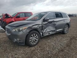 Infiniti salvage cars for sale: 2015 Infiniti QX60