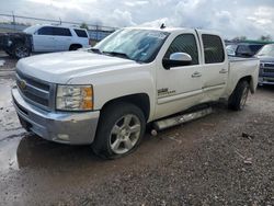 Salvage cars for sale from Copart Houston, TX: 2012 Chevrolet Silverado C1500 LT