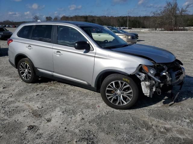 2018 Mitsubishi Outlander ES