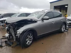 Salvage cars for sale at Elgin, IL auction: 2008 Infiniti EX35 Base