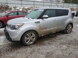 Salvage cars for sale from Copart Davison, MI: 2015 KIA Soul +