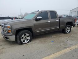 Salvage cars for sale at Nampa, ID auction: 2014 Chevrolet Silverado K1500 LTZ