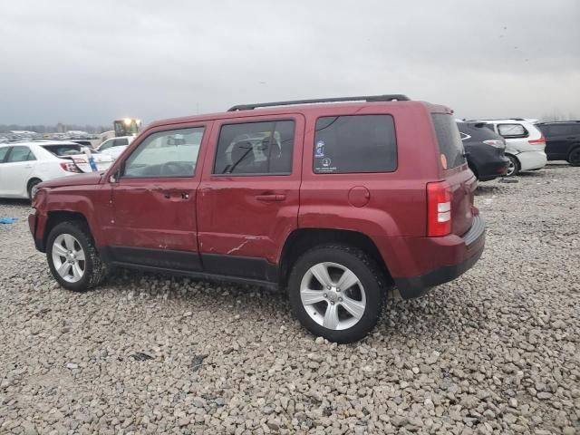 2012 Jeep Patriot Latitude