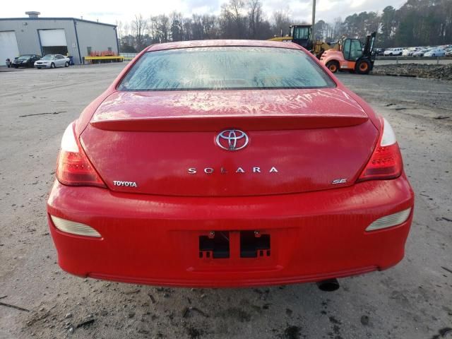 2008 Toyota Camry Solara SE