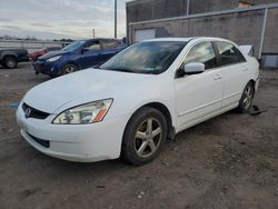 Salvage cars for sale at auction: 2004 Honda Accord EX