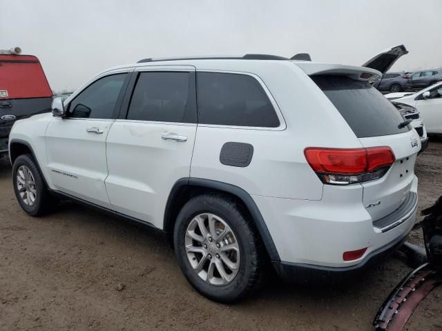 2016 Jeep Grand Cherokee Limited