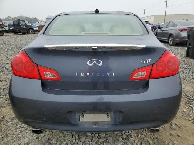 2009 Infiniti G37 Base