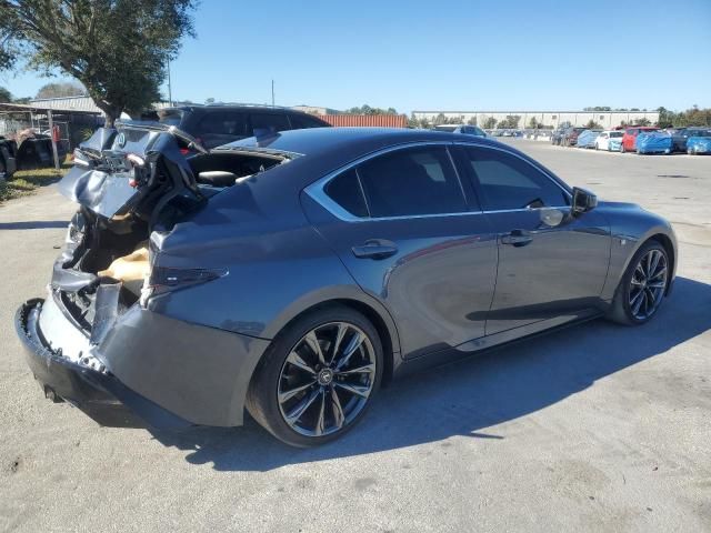 2022 Lexus IS 350 F Sport