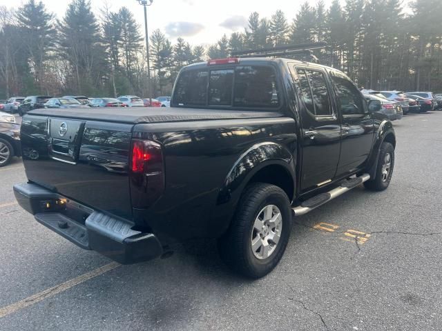 2005 Nissan Frontier Crew Cab LE