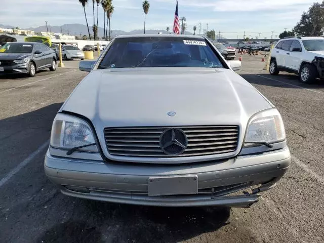 1993 Mercedes-Benz 500 SEC