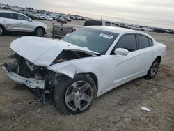 Salvage cars for sale at Earlington, KY auction: 2014 Dodge Charger Police