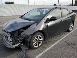 Toyota Vehiculos salvage en venta: 2016 Toyota Prius