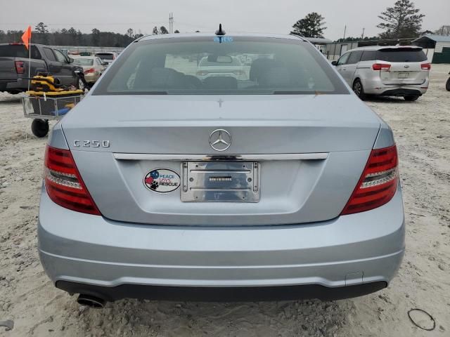 2013 Mercedes-Benz C 250