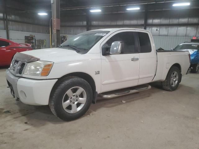 2004 Nissan Titan XE