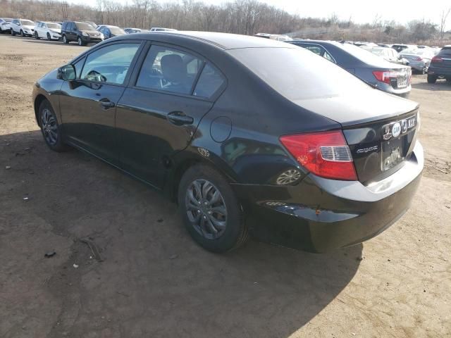 2012 Honda Civic LX