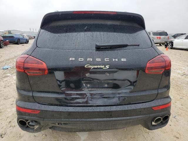 2018 Porsche Cayenne SE Hybrid Platinum