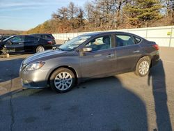 Nissan salvage cars for sale: 2017 Nissan Sentra S