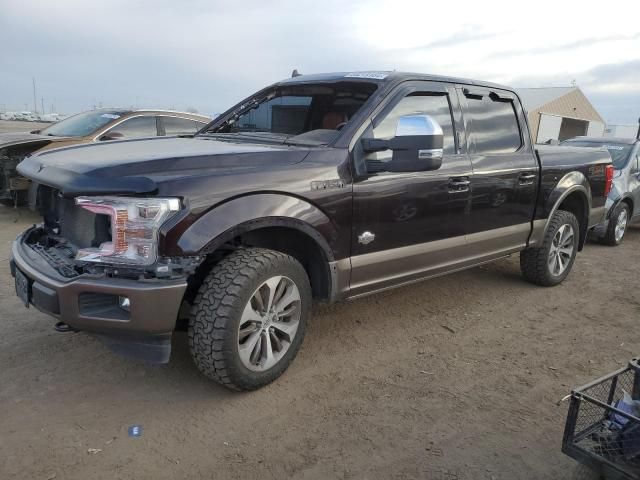 2018 Ford F150 Supercrew