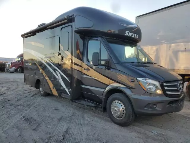 2018 Sies 2018 MERCEDES-BENZ Sprinter 3500