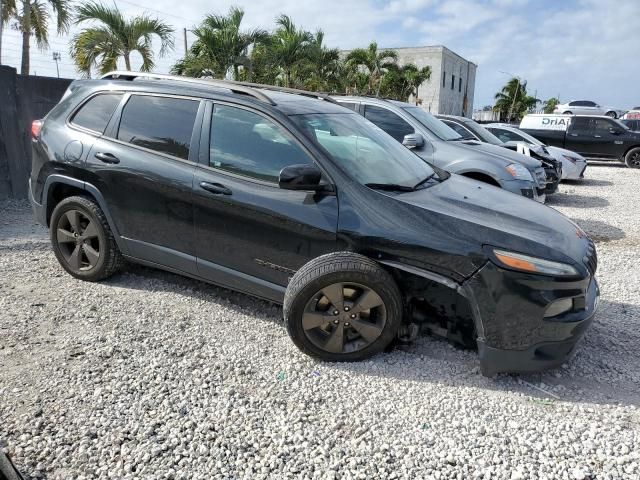 2016 Jeep Cherokee Latitude