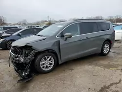 Chrysler Vehiculos salvage en venta: 2022 Chrysler Pacifica Touring L