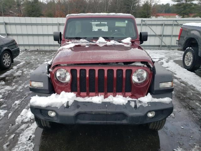 2022 Jeep Wrangler Unlimited Sport