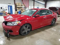 2016 Honda Accord Sport en venta en West Mifflin, PA