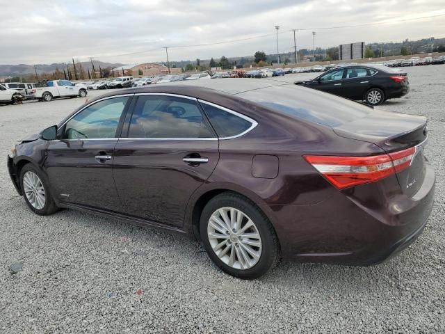 2013 Toyota Avalon Hybrid