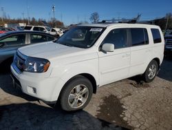 Honda Vehiculos salvage en venta: 2009 Honda Pilot EXL