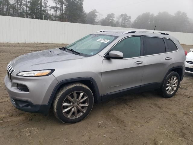 2016 Jeep Cherokee Limited