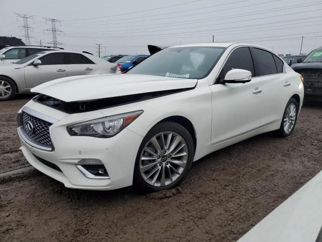 2021 Infiniti Q50 Luxe