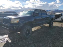 Toyota salvage cars for sale: 2009 Toyota Tacoma Double Cab Long BED