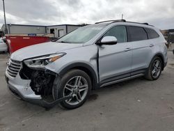 2017 Hyundai Santa FE SE Ultimate en venta en Orlando, FL