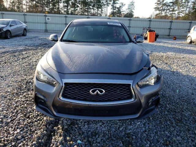 2018 Infiniti Q50 Luxe