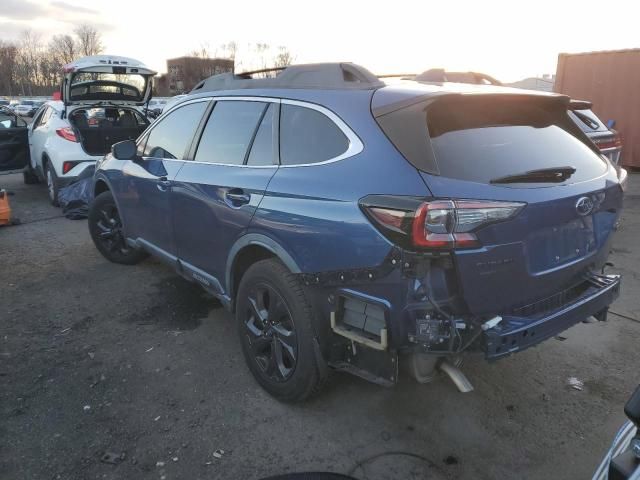 2020 Subaru Outback Onyx Edition XT