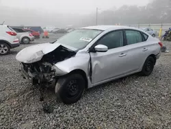 Nissan Vehiculos salvage en venta: 2016 Nissan Sentra S