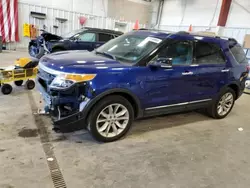 Ford Explorer xlt Vehiculos salvage en venta: 2014 Ford Explorer XLT