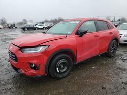 Salvage cars for sale at Hillsborough, NJ auction: 2024 Honda HR-V Sport