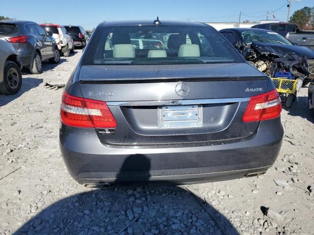 2011 Mercedes-Benz E 350 4matic