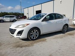 Salvage cars for sale at Apopka, FL auction: 2010 Mazda 3 S