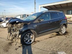 Salvage cars for sale at Los Angeles, CA auction: 2014 Ford Escape Titanium