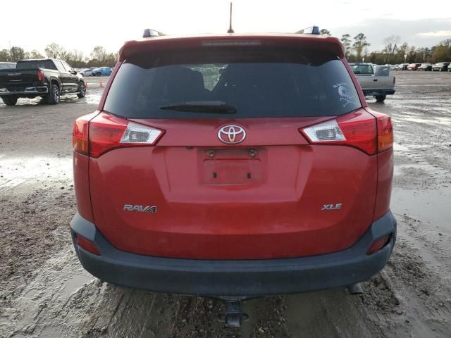 2013 Toyota Rav4 XLE