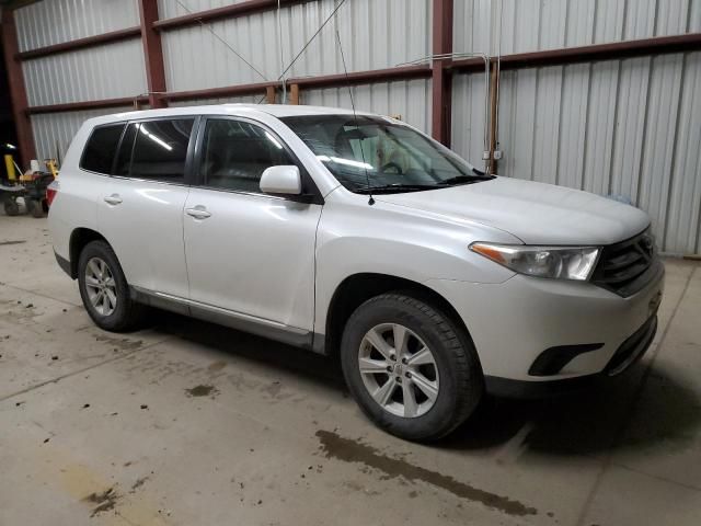 2012 Toyota Highlander Base