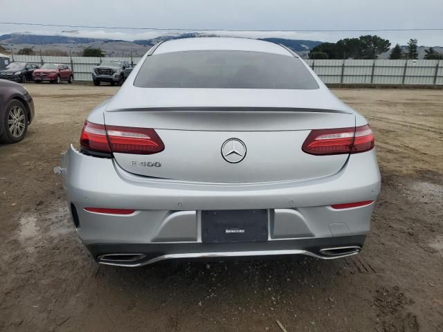 2018 Mercedes-Benz E 400