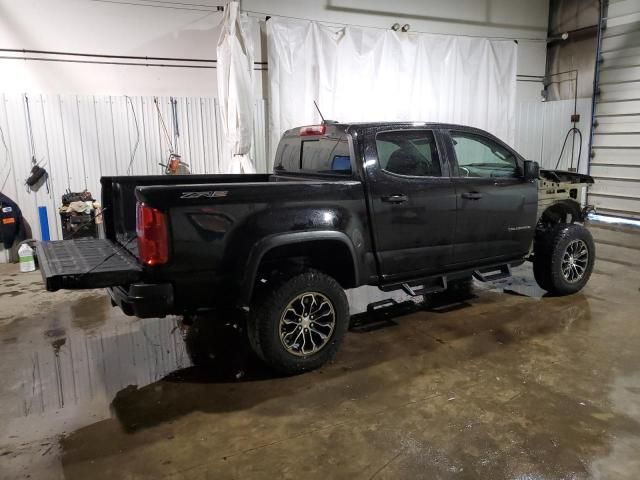 2021 Chevrolet Colorado ZR2