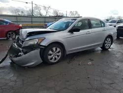 Salvage cars for sale at Lebanon, TN auction: 2010 Honda Accord EXL