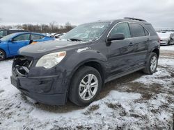 Chevrolet Equinox lt salvage cars for sale: 2014 Chevrolet Equinox LT