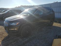 Salvage cars for sale at Anderson, CA auction: 2021 Jeep Compass Sport