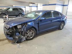 Salvage cars for sale at Sandston, VA auction: 2016 Hyundai Sonata SE