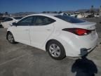 2016 Hyundai Elantra SE